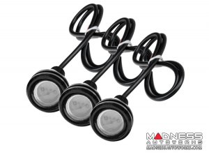 Jeep Gladiator Pre-Runner Style LED Grill Light Kit - Amber